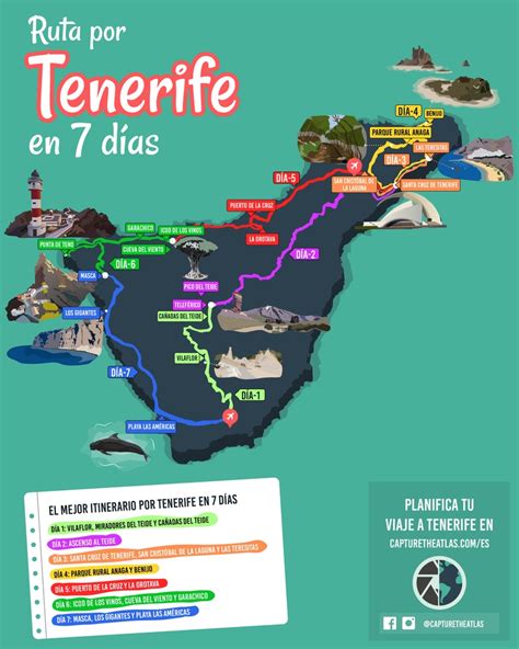 Qué ver y hacer en Tenerife Sur